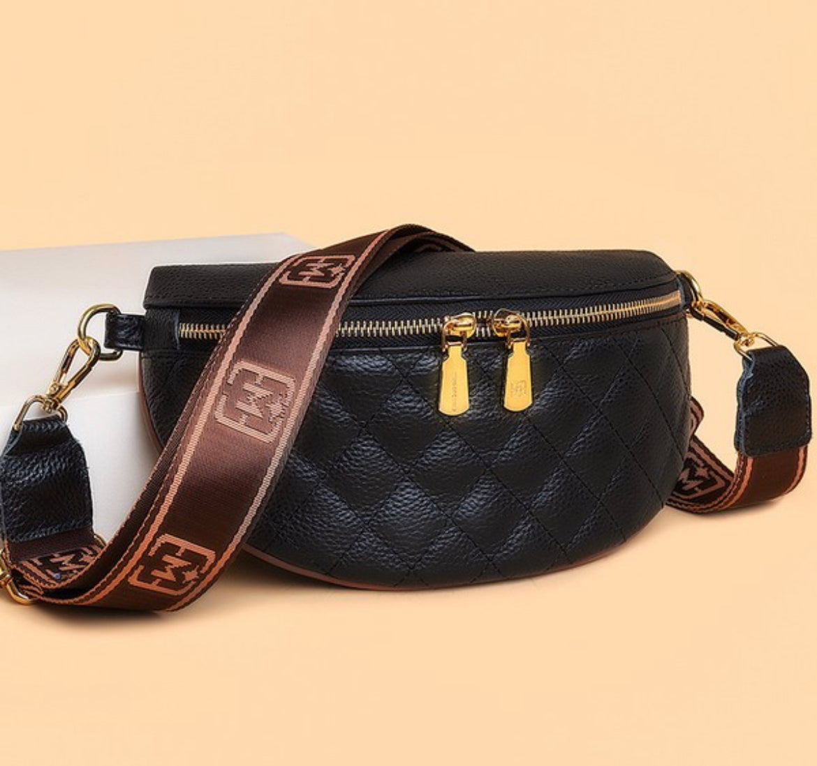 Myra Quilted Sling Bag