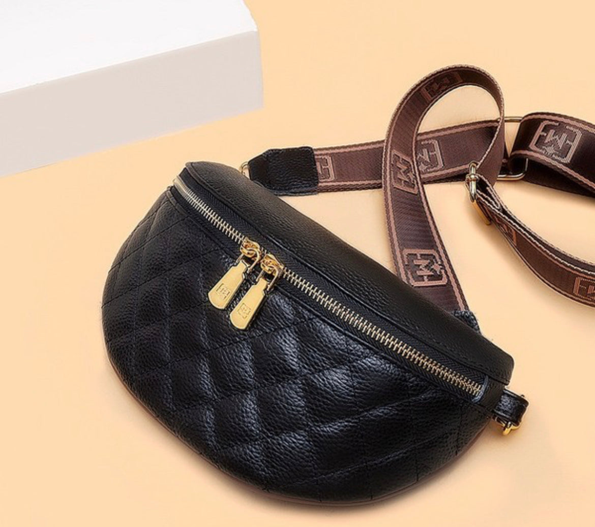 Myra Quilted Sling Bag