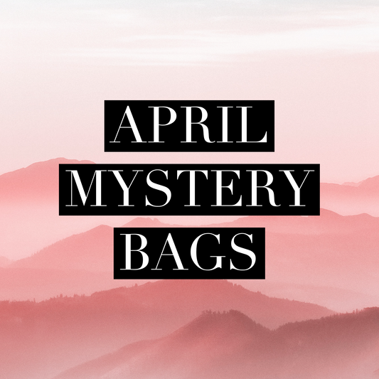 April Mystery Bags