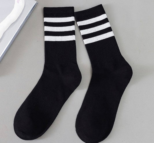 Striped Sport Socks