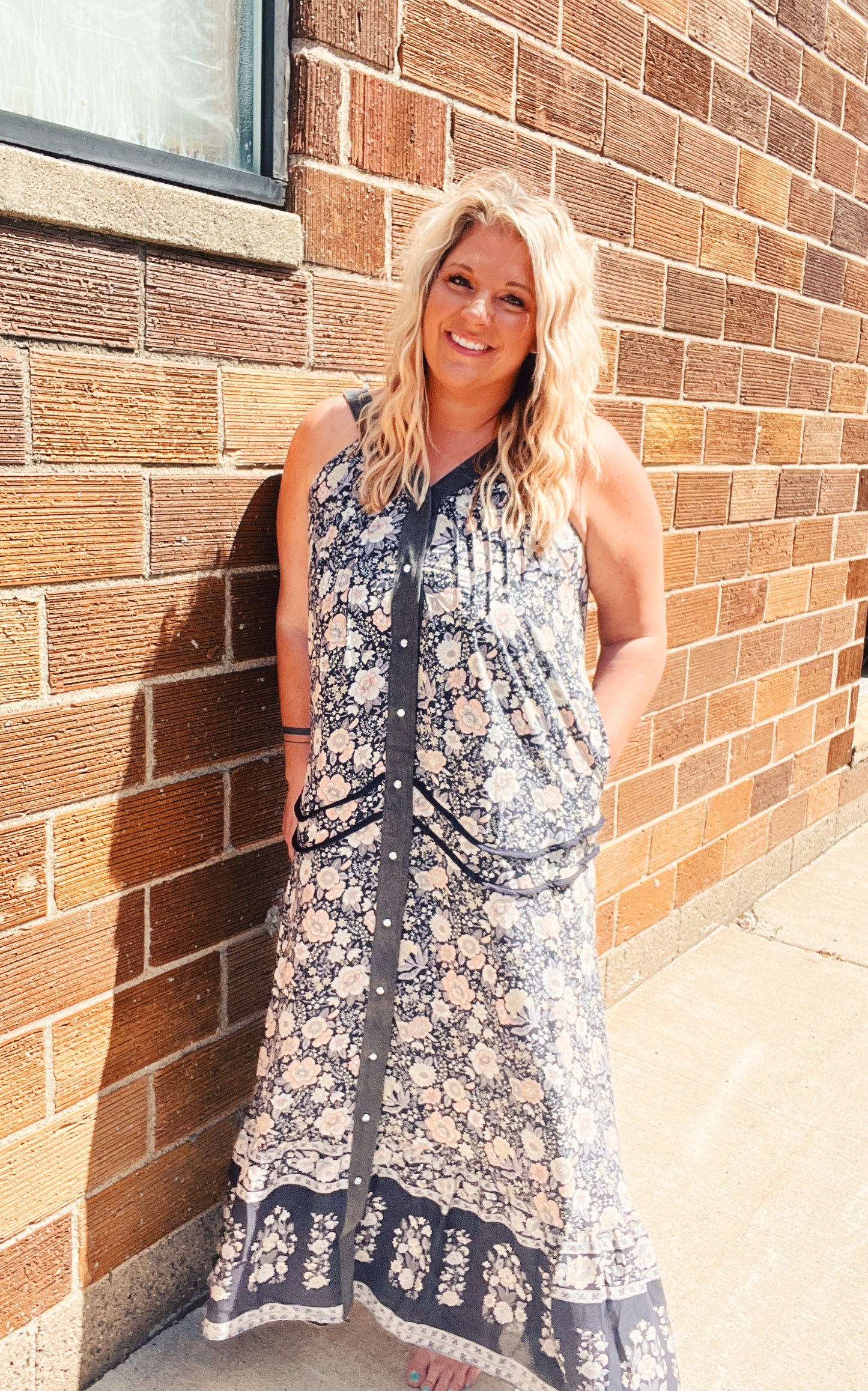 Sleeveless Versatile Maxi Dress