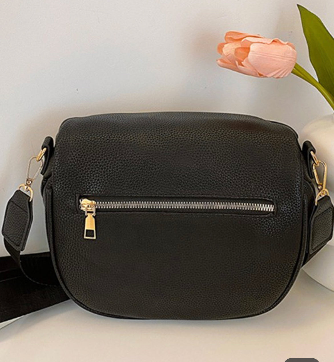 Vegan Leather Crossbody Bum Bag