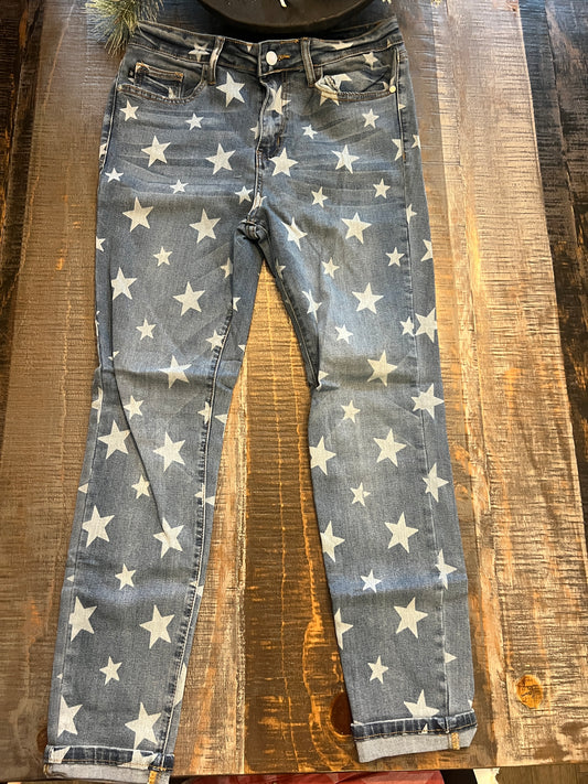 Judy Blue Star Jeans