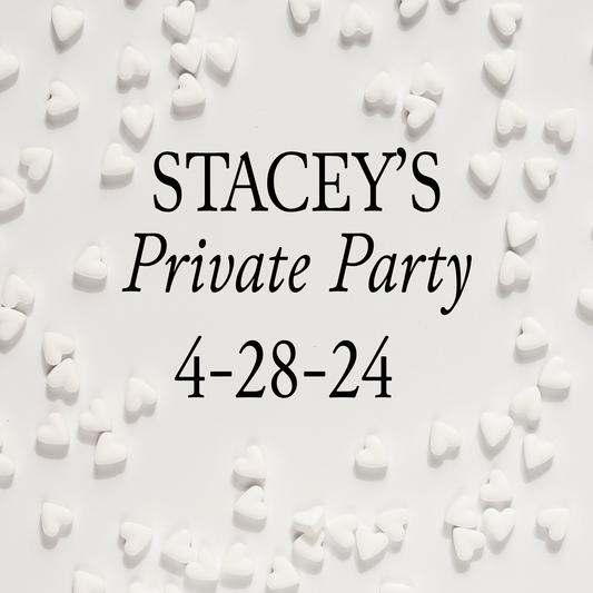 Stacey’s Private Hat Bar Party