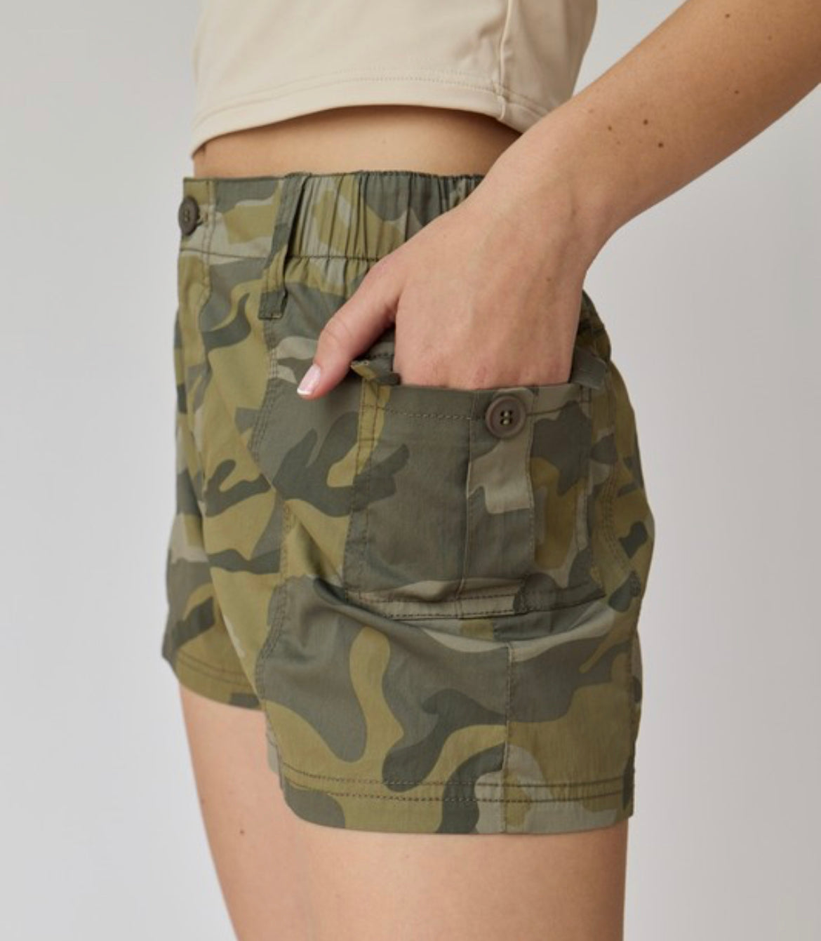 Kennedy Cargo Shorts