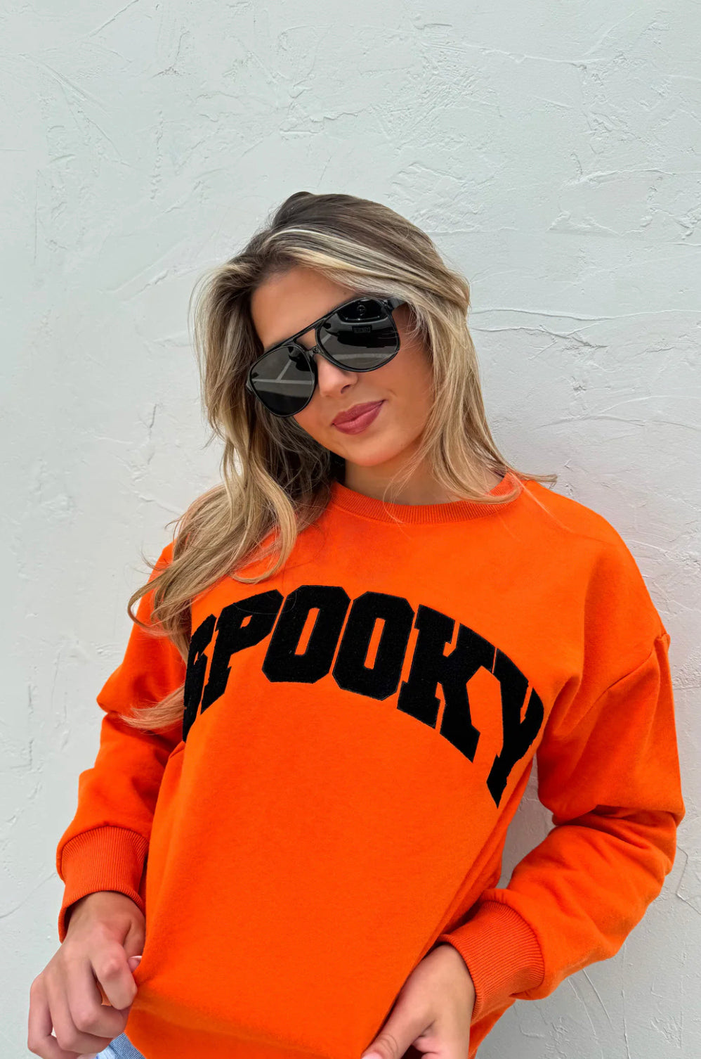 Spooky Crew Sweatshirt