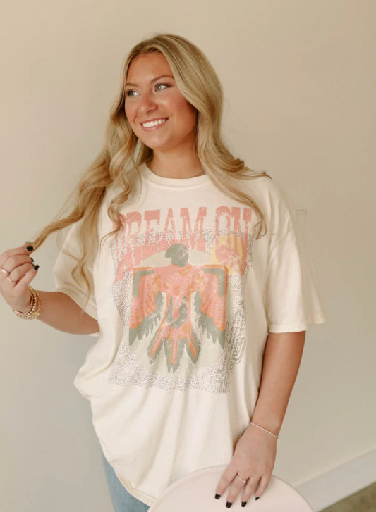 ***Preorder DreamOn Graphic Tee