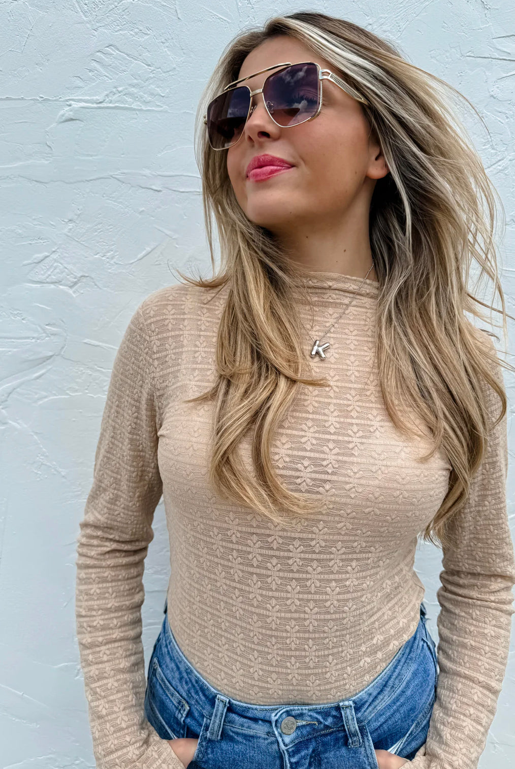 Juliette Top in Mocha