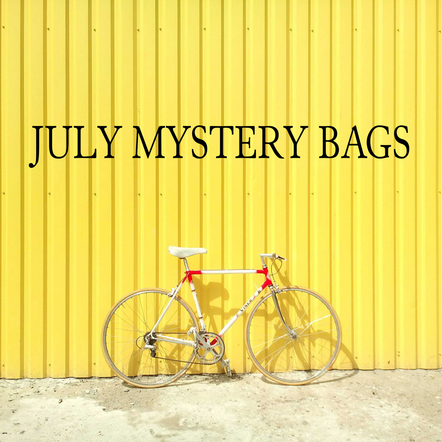 July Mystery Bags