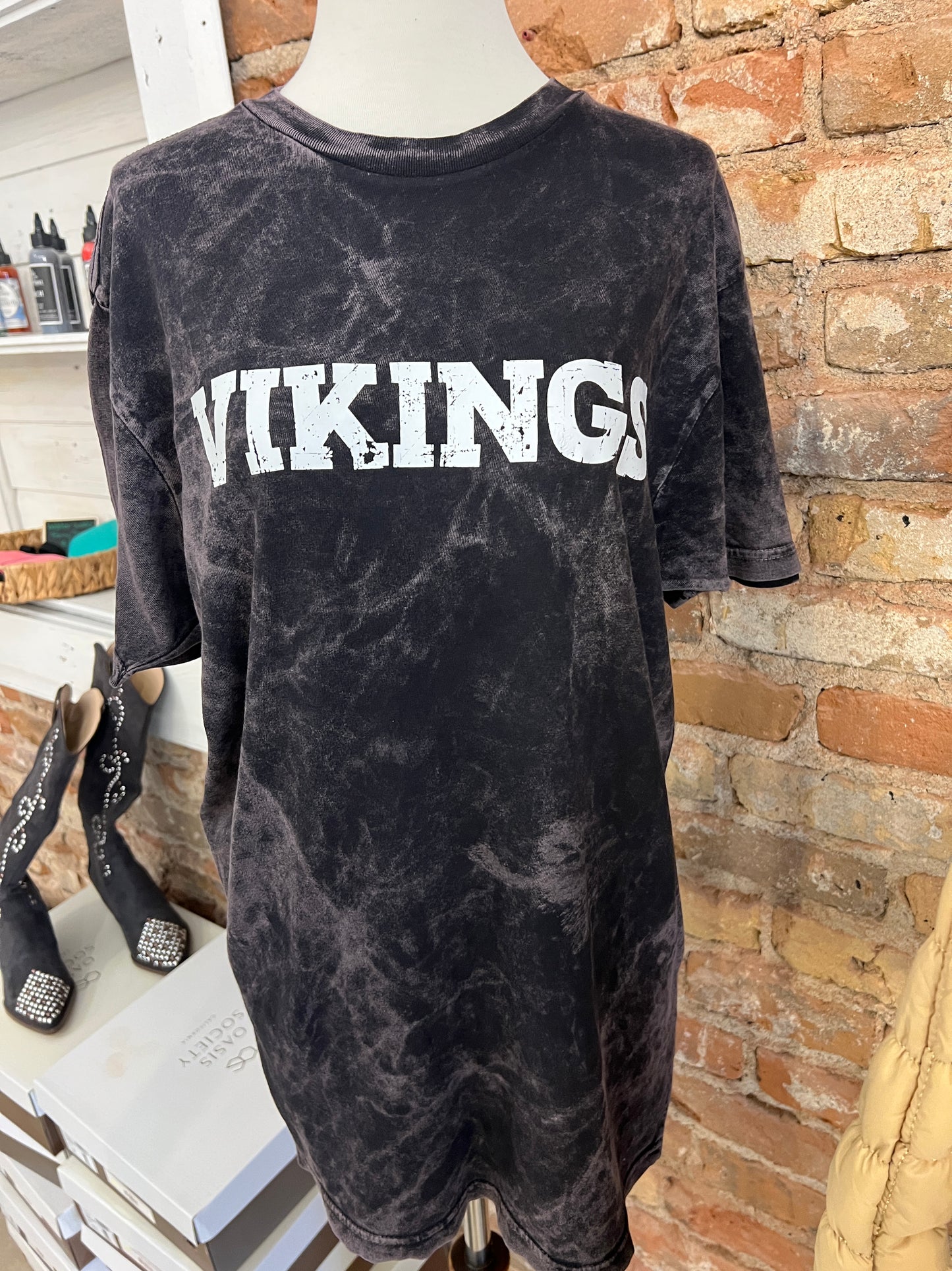 Vikings Vintage Wash Tee