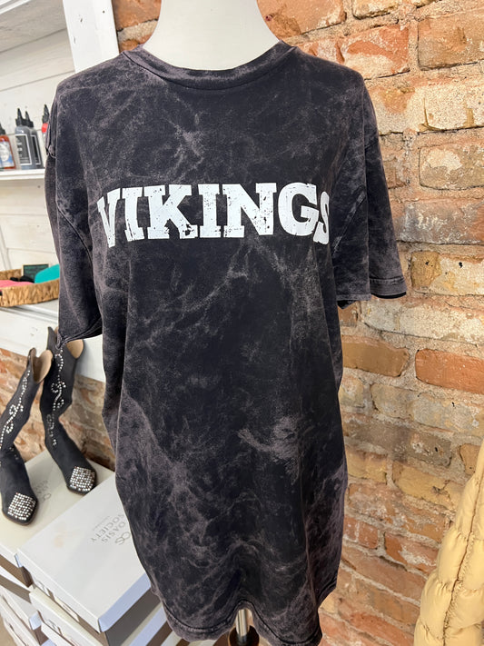 Vikings Vintage Wash Tee