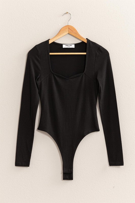 Sweetheart Neck Bodysuit