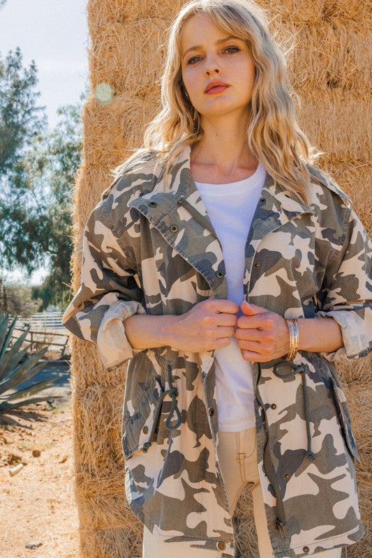 Camo Utility Jacket