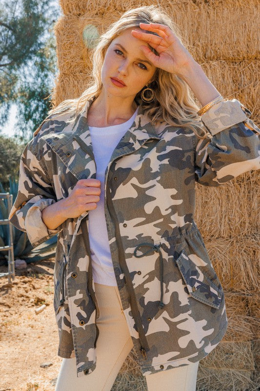 Camo Utility Jacket