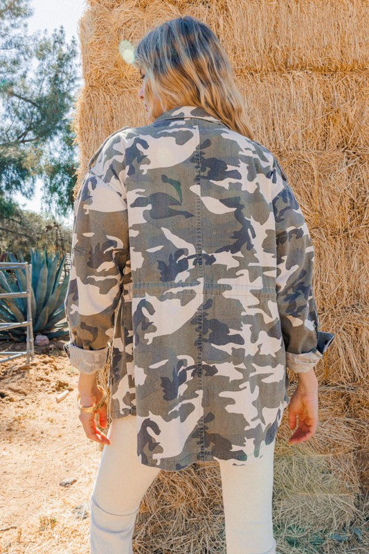 Camo Utility Jacket