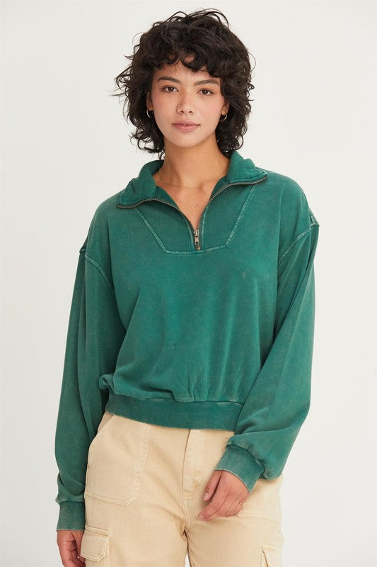 Lola Half Zip