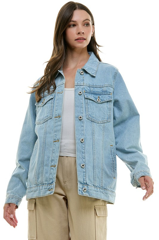 Boyfriend Denim Jacket