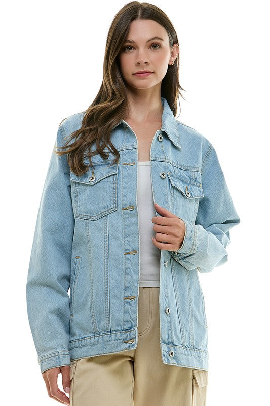 Boyfriend Denim Jacket