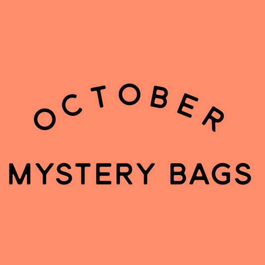 October Mystery Bags