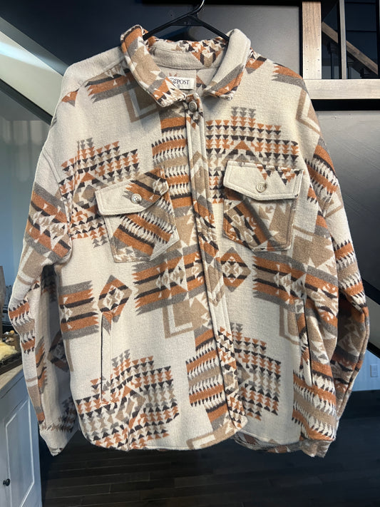 Aztec Flannel