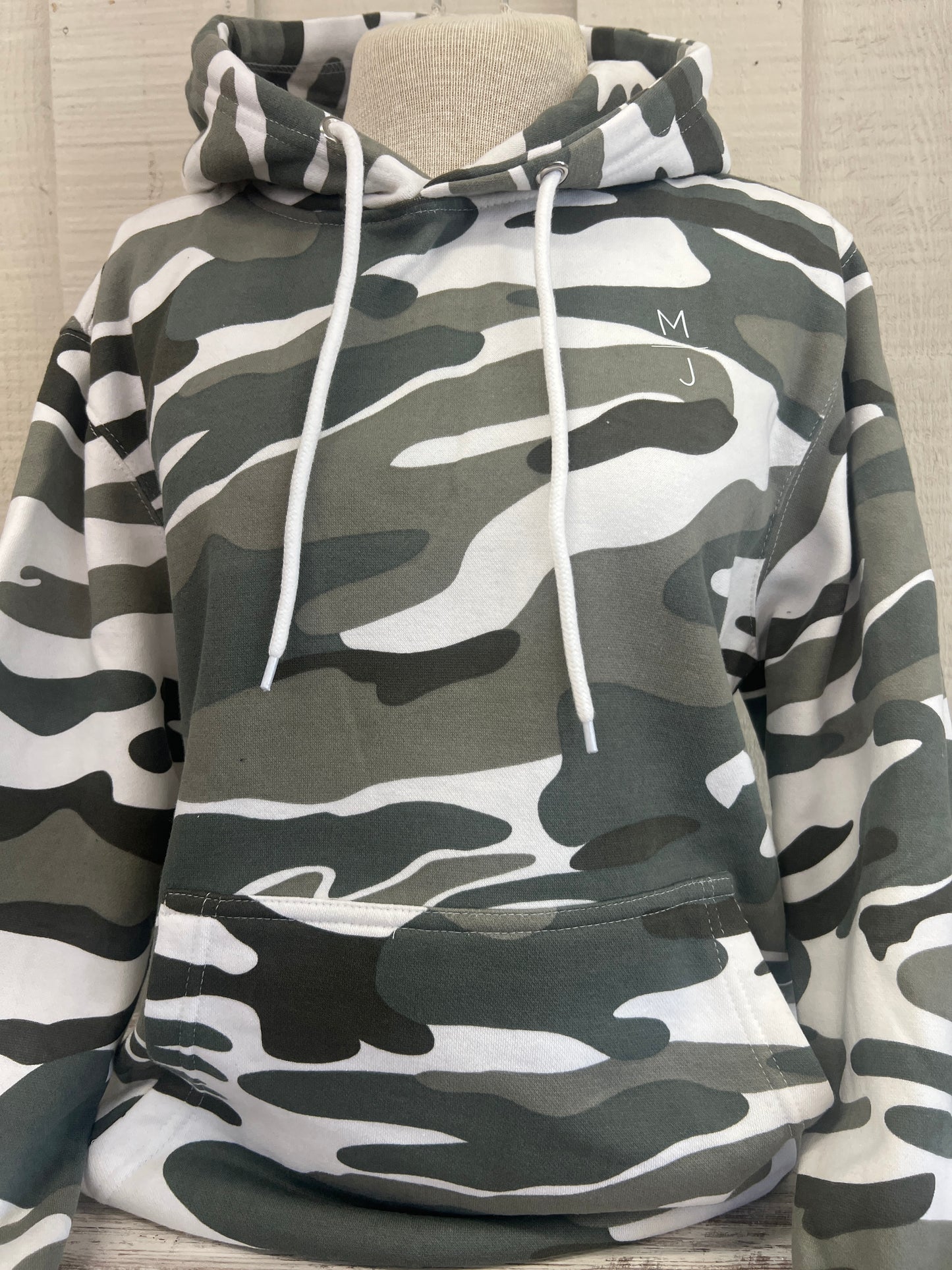 Melby Jo Sage Camo Hoodie