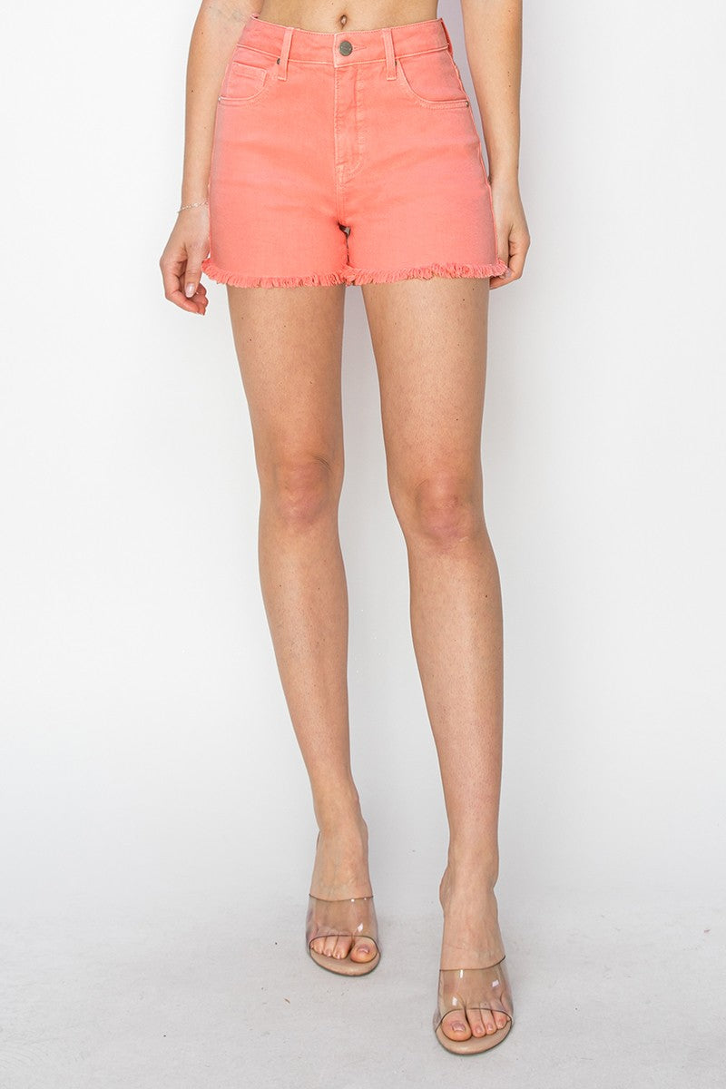 Tummy Control High Rise Shorts